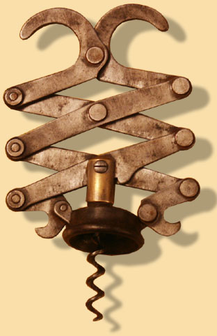 Leveks corkscrew