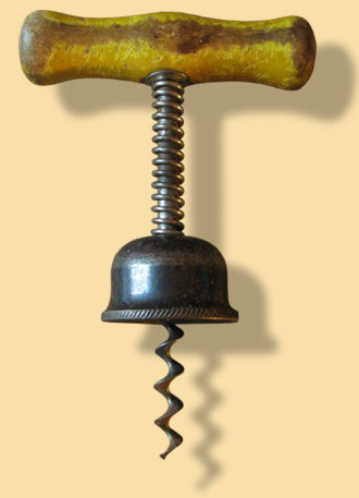 German corkscrew with short bell