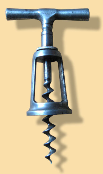 German bearing corkscrew