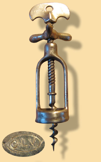 CLV - flynut corkscrew